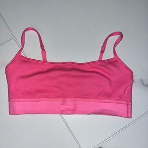 SOLD OUT EVERYWHERE- pink bralette from SKIMS